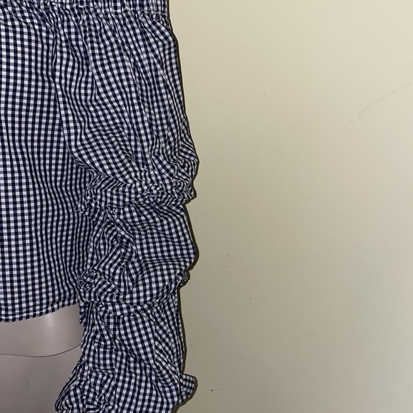 Womens Windsor Off the Sholder Long Sleeve Shirt - Picture 2 of 5